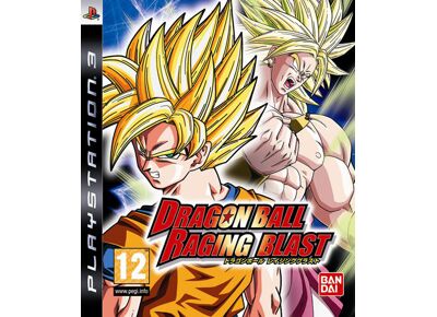 Jeux Vidéo Dragon Ball Raging Blast PlayStation 3 (PS3)
