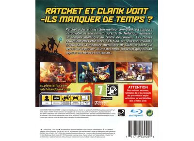 Image Jeux Vidéo Ratchet & Clank A Crack in Time PlayStation 3 (PS3)