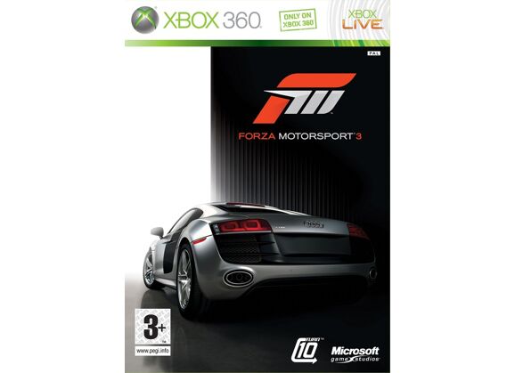 Image Jeux Vidéo Forza Motorsport 3 Xbox 360