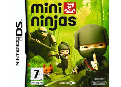 Jeux Vidéo Mini Ninjas DS