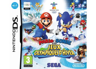 Jeux Vidéo Mario & Sonic aux Jeux Olympiques d'Hiver DS