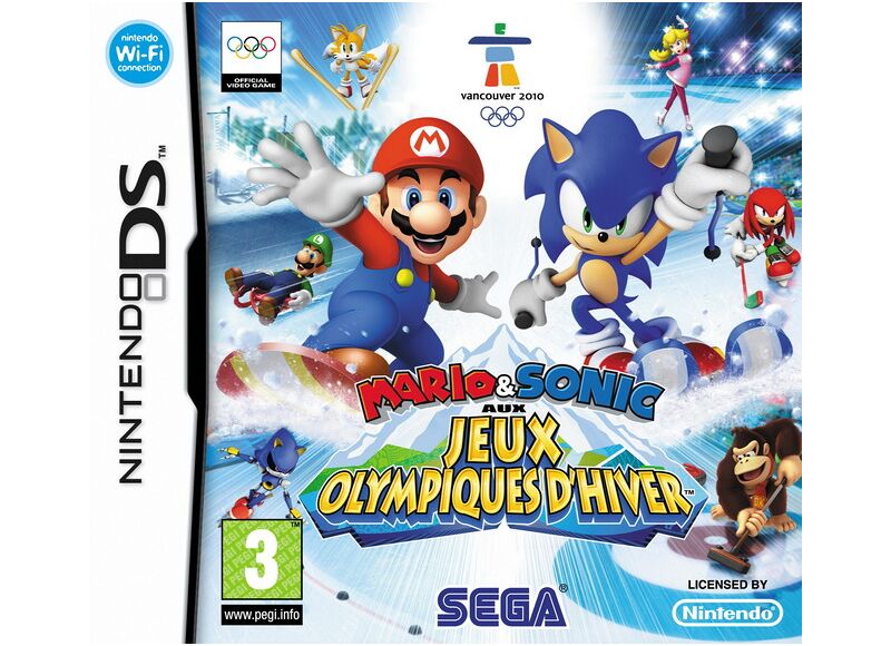 Mario Et Sonic Aux Jeux Olympiques D'hiver prix.easycash.fr