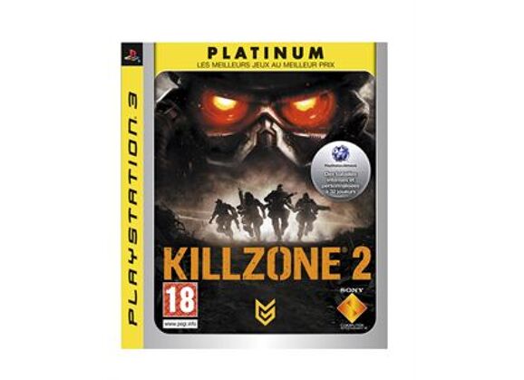 Image Jeux Vidéo Killzone 2 Platinum PlayStation 3 (PS3)