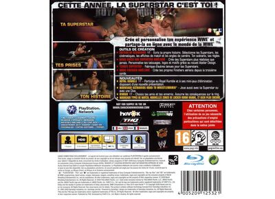 Jeux Vidéo WWE Smackdown vs Raw 2010 PlayStation 3 (PS3)