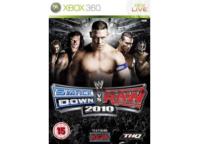 Jeux Vidéo WWE Smackdown vs Raw 2010 Xbox 360
