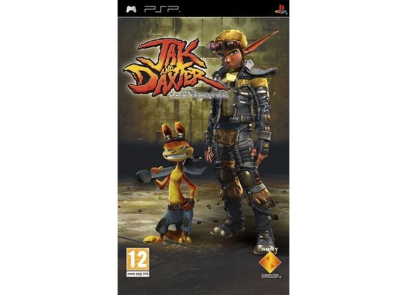 Image Jeux Vidéo Jak and Daxter The Lost Frontier PlayStation Portable (PSP)