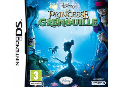 Image Jeux Vidéo La Princesse et la Grenouille DS