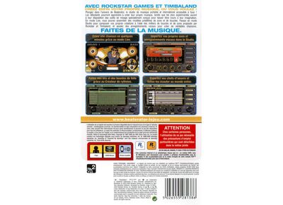 Jeux Vidéo Beaterator PlayStation Portable (PSP)