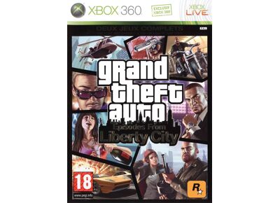 Jeux Vidéo Grand Theft Auto (GTA) Episodes from Liberty City Xbox 360