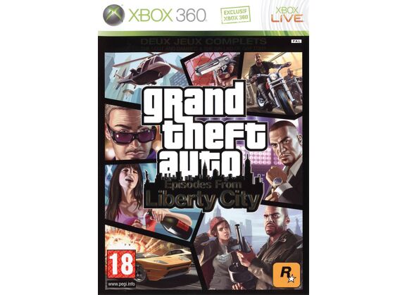 Image Jeux Vidéo Grand Theft Auto (GTA) Episodes from Liberty City Xbox 360