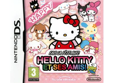 Image Jeux Vidéo Fais la fête avec Hello Kitty et ses Amis! DS