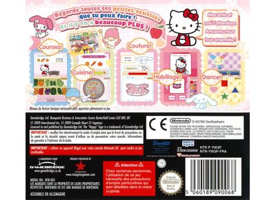 Image Jeux Vidéo Fais la fête avec Hello Kitty et ses Amis! DS