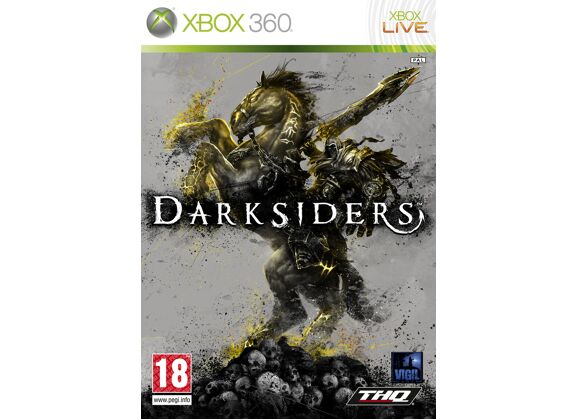 Image Jeux Vidéo Darksiders Xbox 360