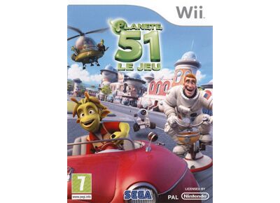 Jeux Vidéo Planète 51 Wii