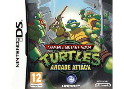 Jeux Vidéo Teenage Mutant Ninja Turtles Arcade Attack DS