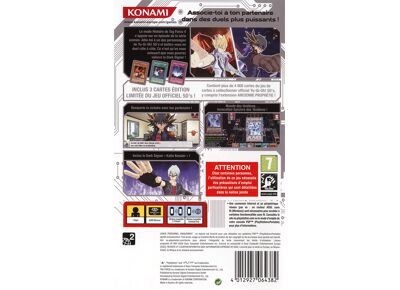 Jeux Vidéo Yu-Gi-Oh! 5D'sTag Force 4 PlayStation Portable (PSP)