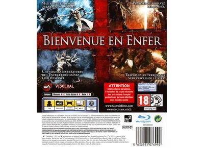 Jeux Vidéo Dante's Inferno PlayStation 3 (PS3)