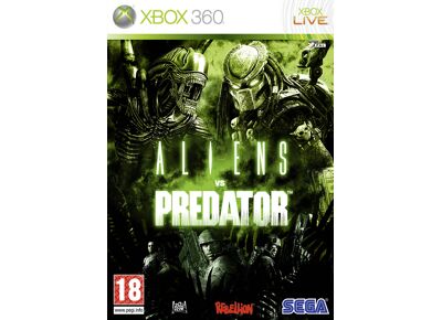 Jeux Vidéo Aliens vs Predator Xbox 360