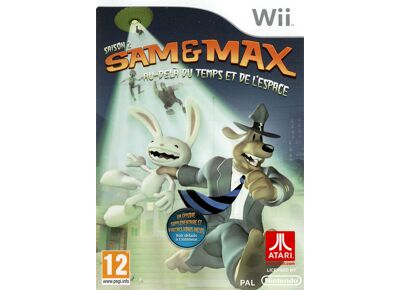 Jeux Vidéo Sam & Max Saison 2 Au-Delà du Temps et de l'Espace Wii