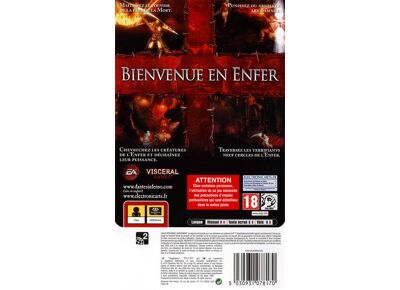 Jeux Vidéo Dante's Inferno PlayStation Portable (PSP)