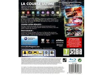 Jeux Vidéo Blur PlayStation 3 (PS3)
