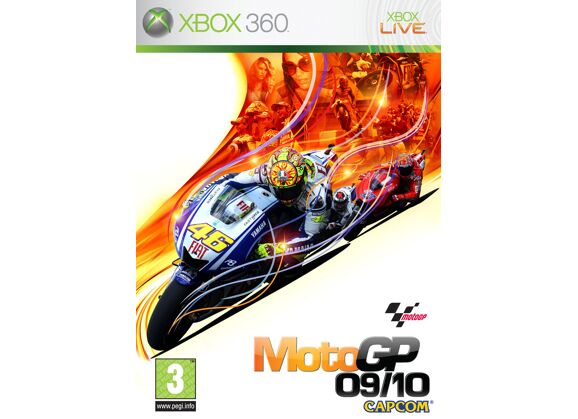 Image Jeux Vidéo MotoGP 09/10 Xbox 360