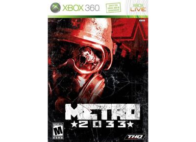 Jeux Vidéo Metro 2033 Xbox 360