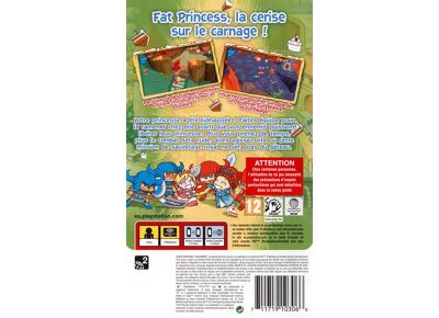 Jeux Vidéo Fat Princess Fistful of Cake PlayStation Portable (PSP)