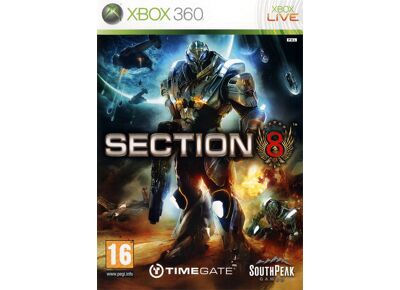 Jeux Vidéo Section 8 Xbox 360