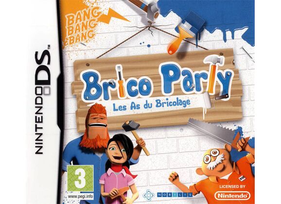 Image Jeux Vidéo Brico Party Les As du Bricolage DS