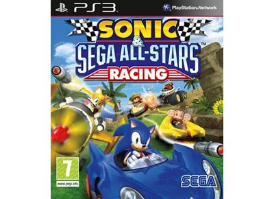 Jeux Vidéo Sonic & Sega All-Stars Racing PlayStation 3 (PS3)