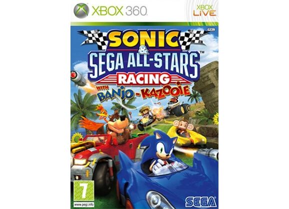 Image Jeux Vidéo Sonic & Sega All-Stars Racing Xbox 360