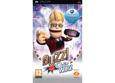 Jeux Vidéo Buzz ! Quiz World PlayStation Portable (PSP)