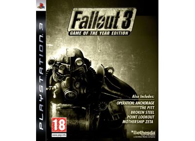 Jeux Vidéo Fallout 3 Game of The Year Edition PlayStation 3 (PS3)