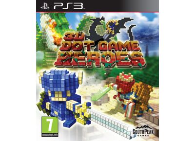 Jeux Vidéo 3D Dot Game Heroes PlayStation 3 (PS3)