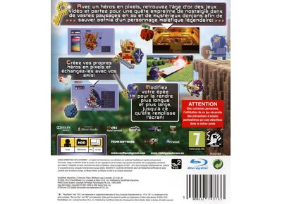 Jeux Vidéo 3D Dot Game Heroes PlayStation 3 (PS3)