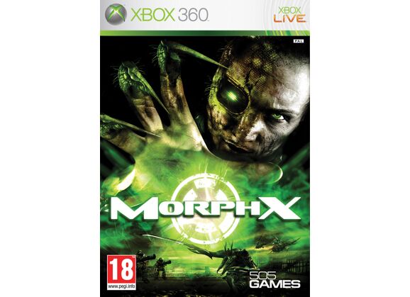 Image Jeux Vidéo MorphX Xbox 360