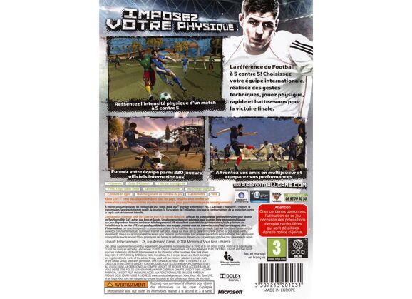 Image Jeux Vidéo Pure Football Xbox 360