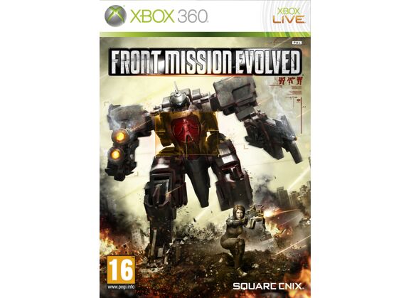 Image Jeux Vidéo Front Mission Evolved Xbox 360