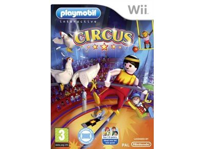 Jeux Vidéo Playmobil Circus Tous en Piste Wii