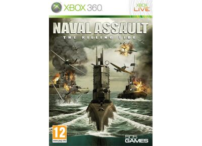 Jeux Vidéo Naval Assault The Killing Tide Xbox 360