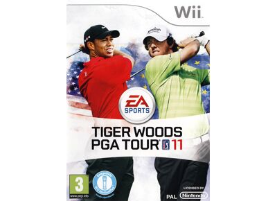 Jeux Vidéo Tiger Woods PGA Tour 11 Wii