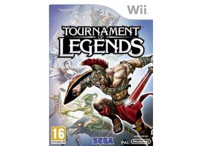 Jeux Vidéo Tournament of Legends Wii