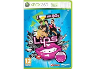 Jeux Vidéo Lips I Love The 80s Xbox 360