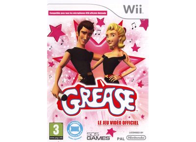 Jeux Vidéo Grease Wii
