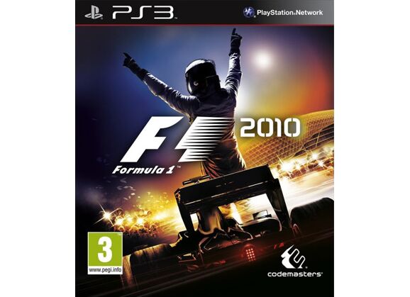 Image Jeux Vidéo F1 2010 PlayStation 3 (PS3)