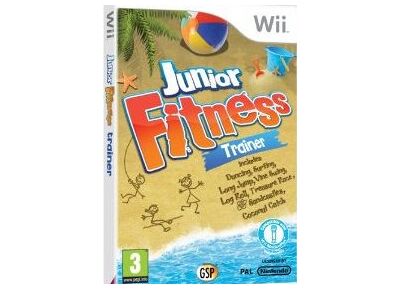 Image Jeux Vidéo Junior Fitness Trainer Wii