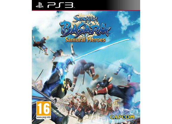 Image Jeux Vidéo Sengoku Basara Samurai Heroes PlayStation 3 (PS3)
