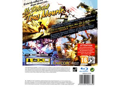 Jeux Vidéo Sengoku Basara Samurai Heroes PlayStation 3 (PS3)