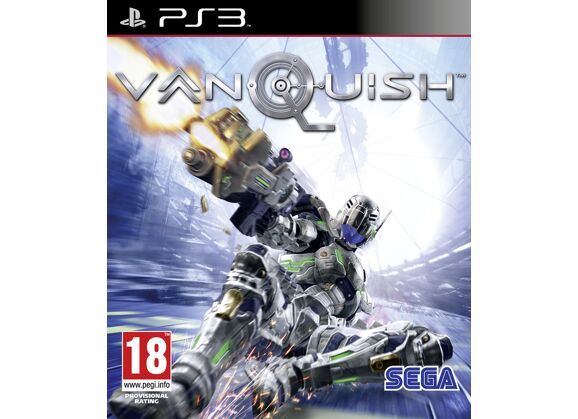 Image Jeux Vidéo Vanquish PlayStation 3 (PS3)
